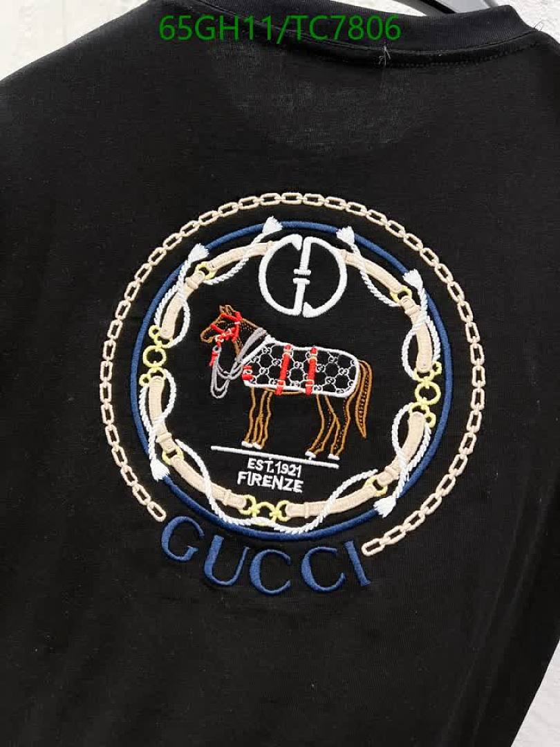Gucci-Clothing Code: TC7806 $: 65USD