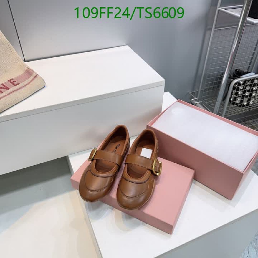 Miu Miu-Shoes(Women) Code: TS6609 $: 109USD