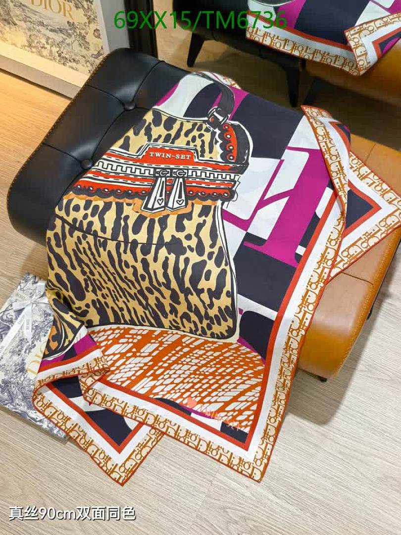 Dior-Scarves Code: TM6736 $: 69USD