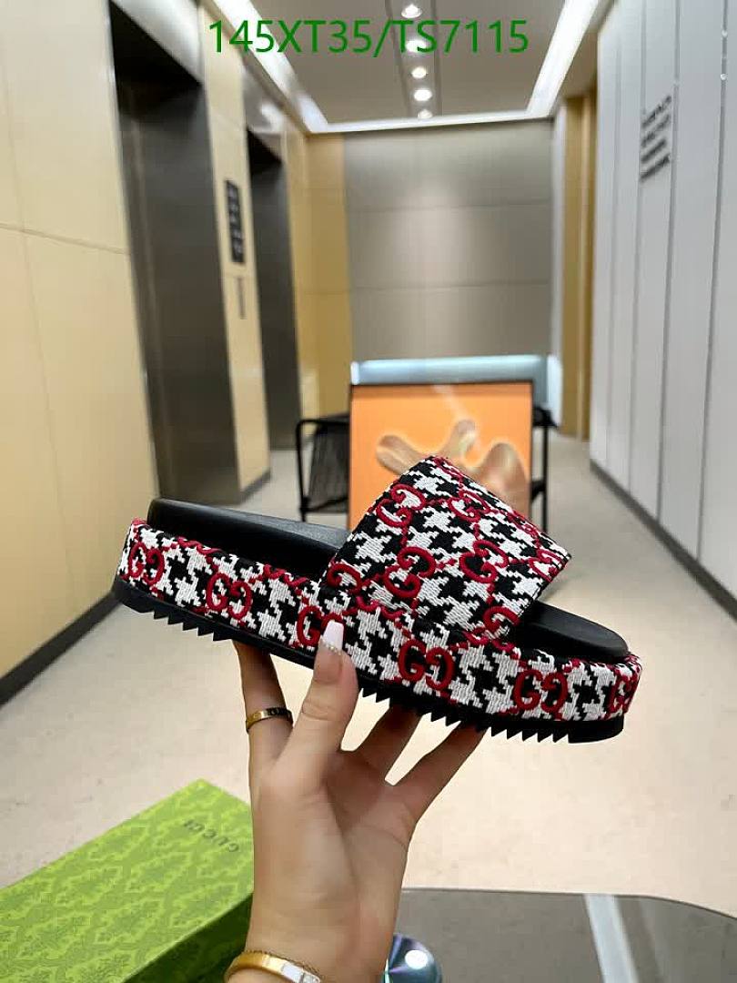 Gucci-Shoes(Women) Code: TS7115 $: 145USD