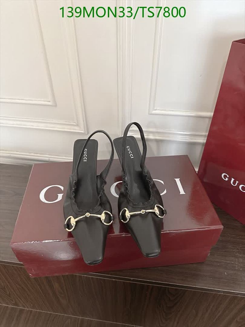 Gucci-Shoes(Women) Code: TS7800 $: 139USD