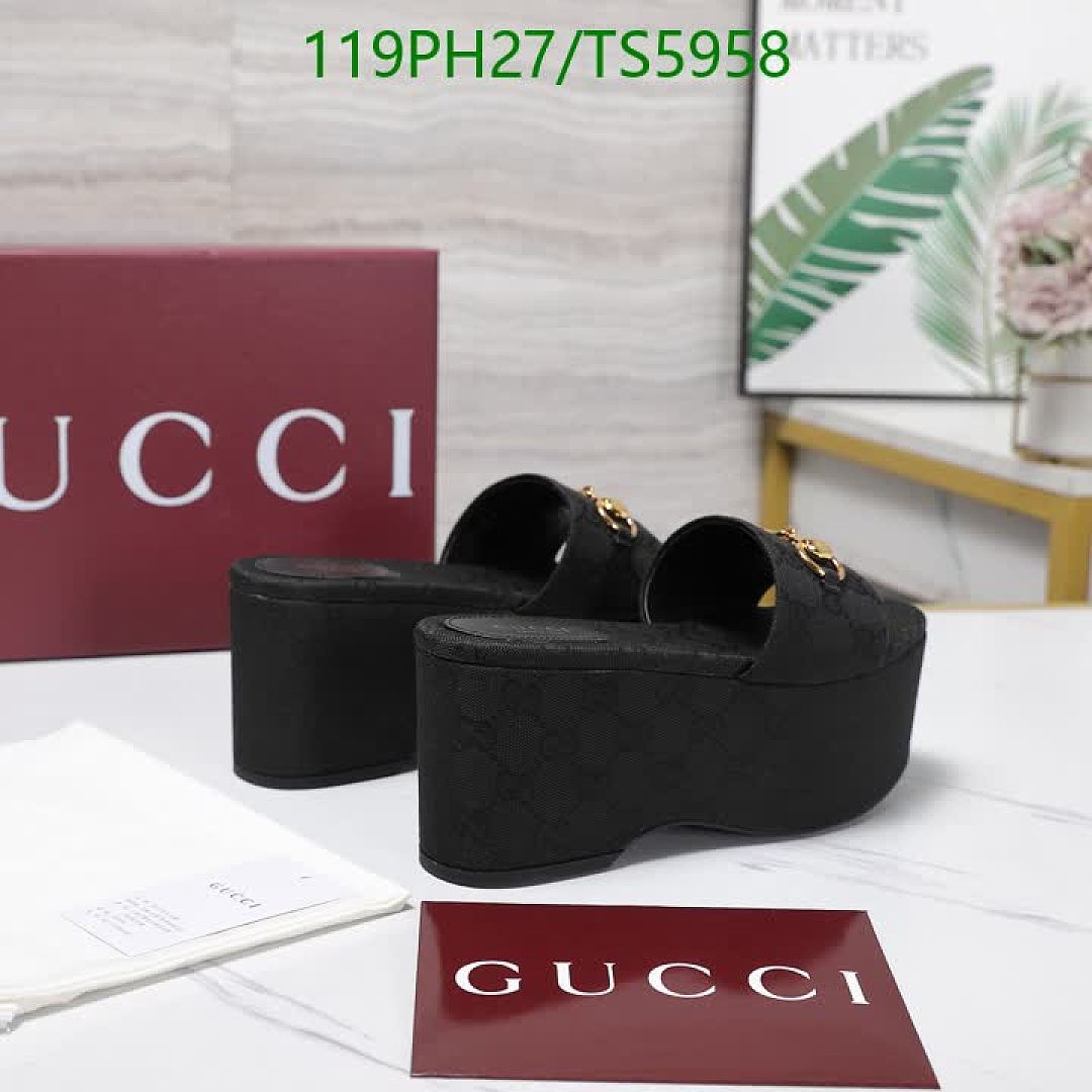 Gucci-Shoes(Women) Code: TS5958 $: 119USD