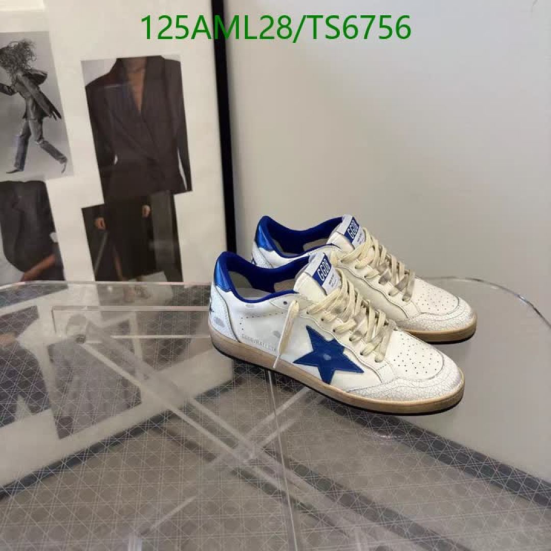 Golden Goose-Shoes(Men) Code: TS6756 $: 125USD