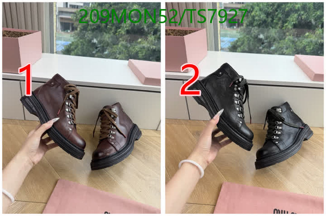 Miu Miu-Shoes(Women) Code: TS7927 $: 209USD