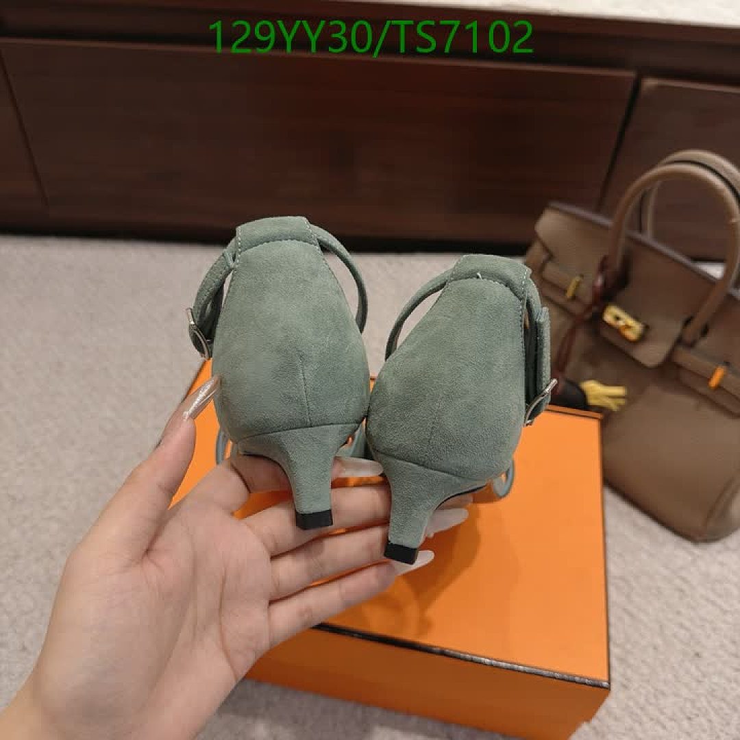 Hermes-Shoes(Women) Code: TS7102 $: 129USD