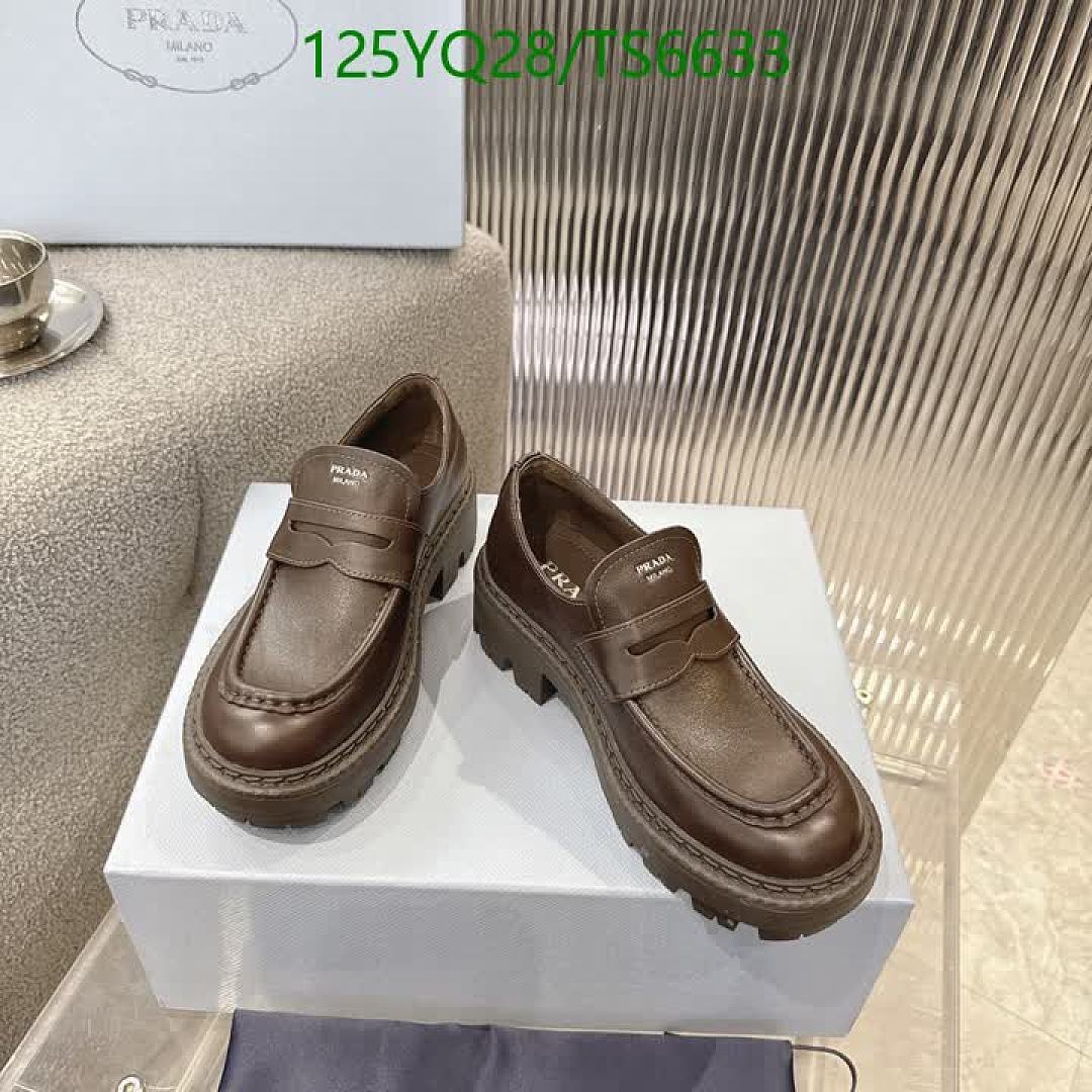 Prada-Shoes(Women) Code: TS6633 $: 125USD