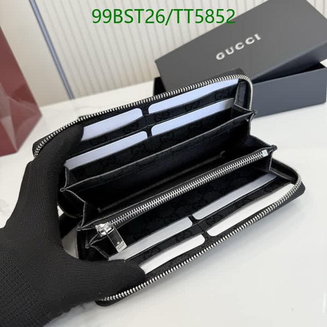 Gucci-Wallets(5A) Code: TT5852 $: 99USD