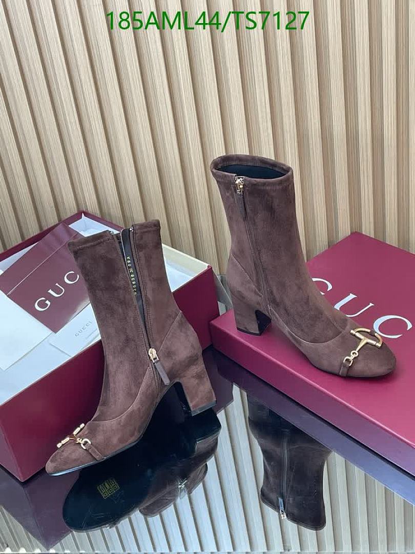 Gucci-Shoes(Women) Code: TS7127 $: 185USD