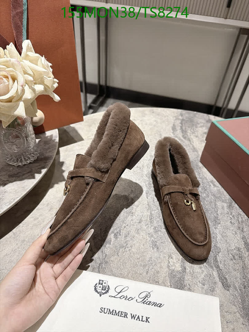 Loro Piana-Shoes(Men) Code: TS8274 $: 155USD