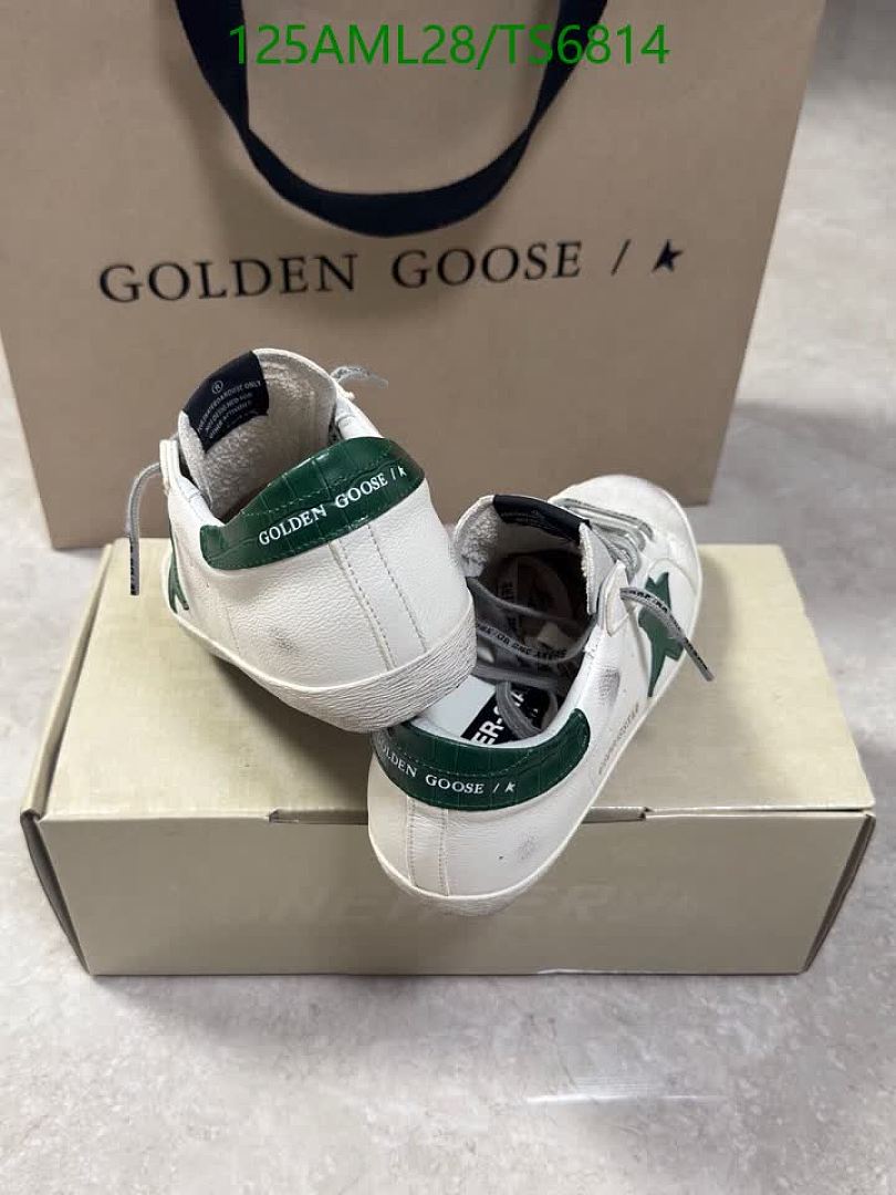 Golden Goose-Shoes(Men) Code: TS6814 $: 125USD
