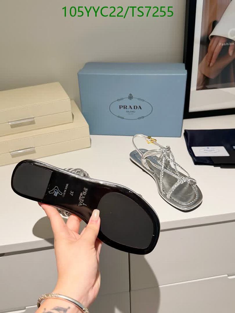 Prada-Shoes(Women) Code: TS7255 $: 105USD