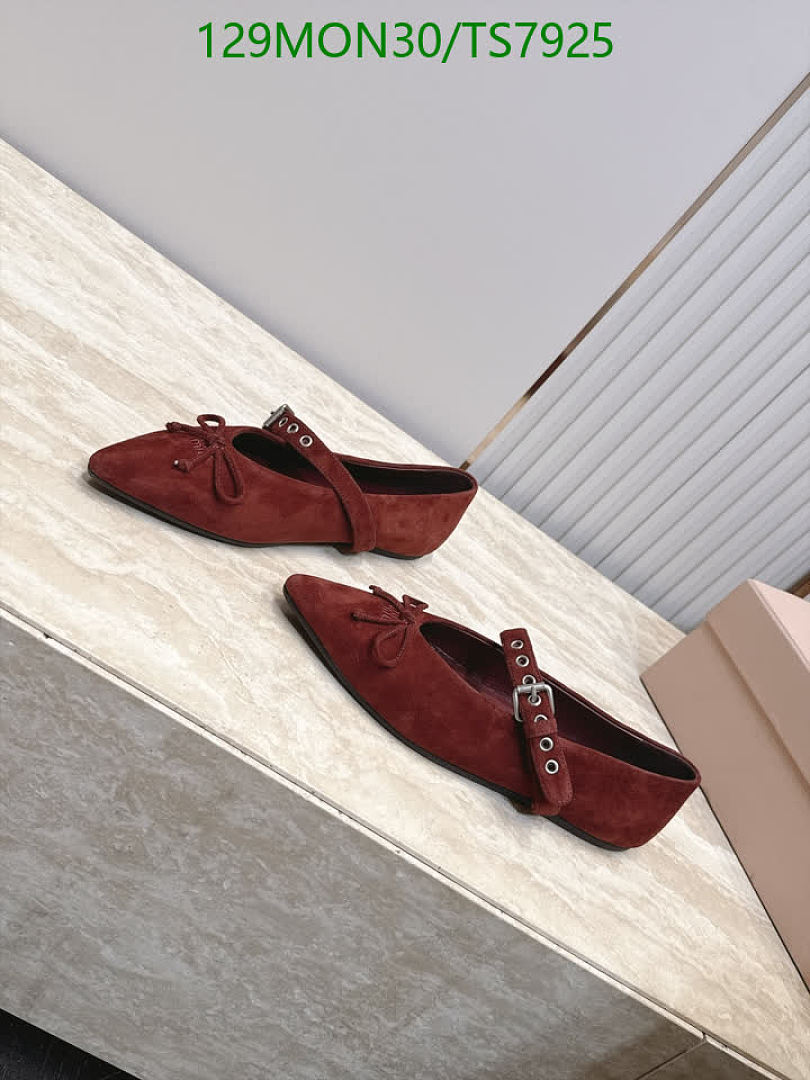 Miu Miu-Shoes(Women) Code: TS7925 $: 129USD