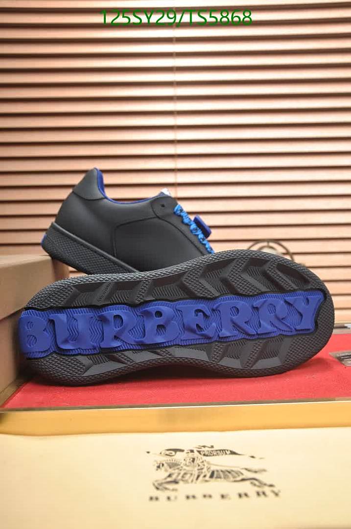 Burberry-Shoes(Men) Code: TS5868 $: 125USD