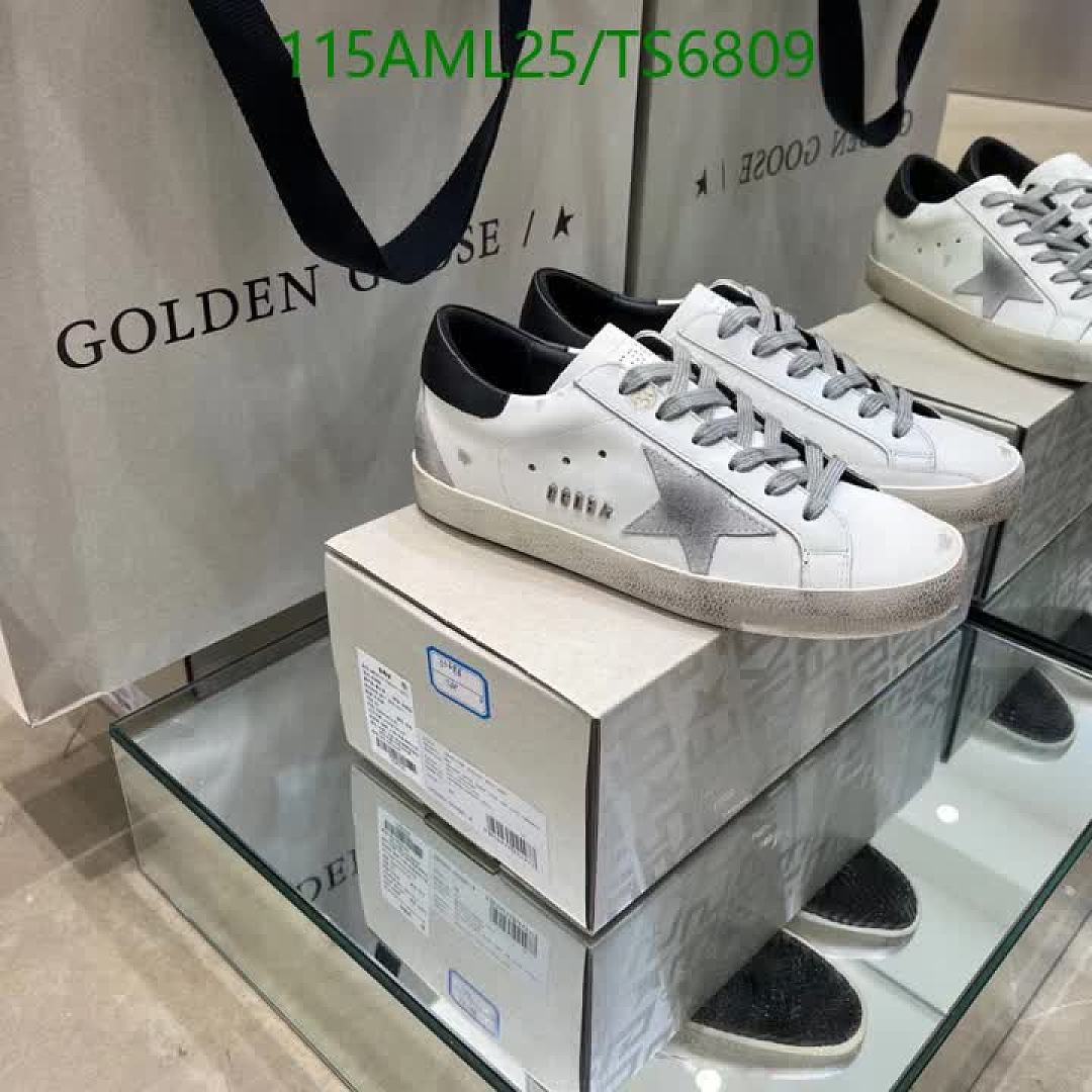 Golden Goose-Shoes(Men) Code: TS6809 $: 115USD
