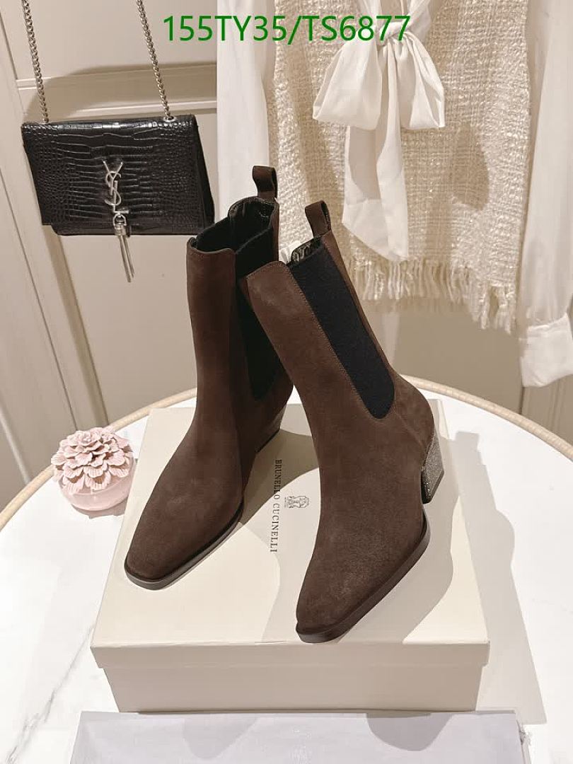 Brunello Cucinelli-Shoes(Women) Code: TS6877 $: 155USD
