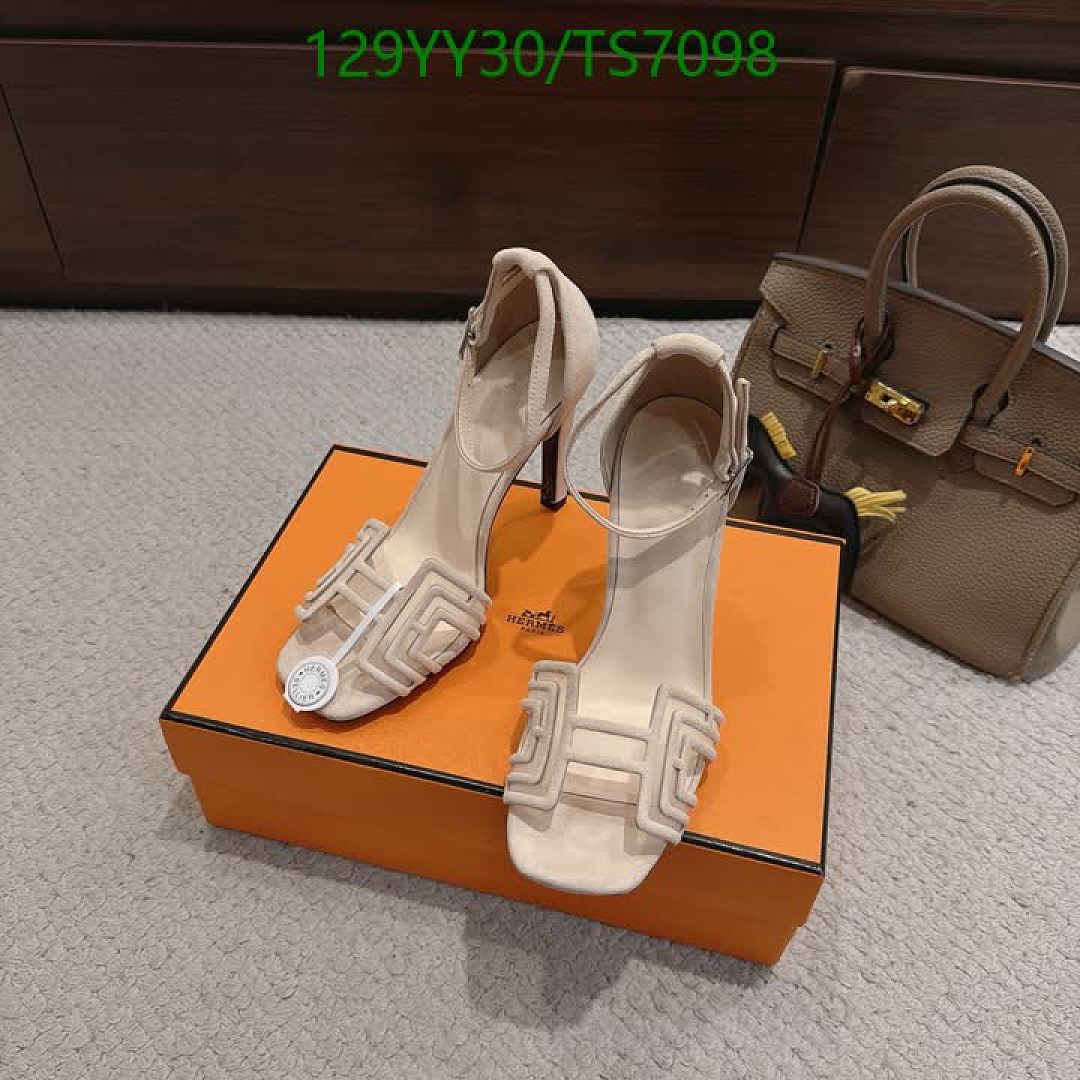 Hermes-Shoes(Women) Code: TS7098 $: 129USD