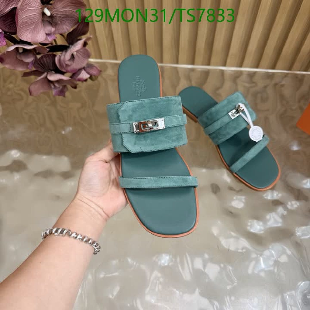Hermes-Shoes(Women) Code: TS7833 $: 129USD