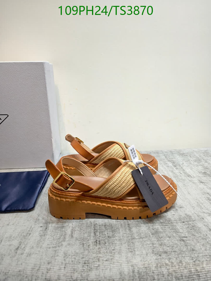 Prada-Shoes(Women) Code: TS3870 $: 109USD