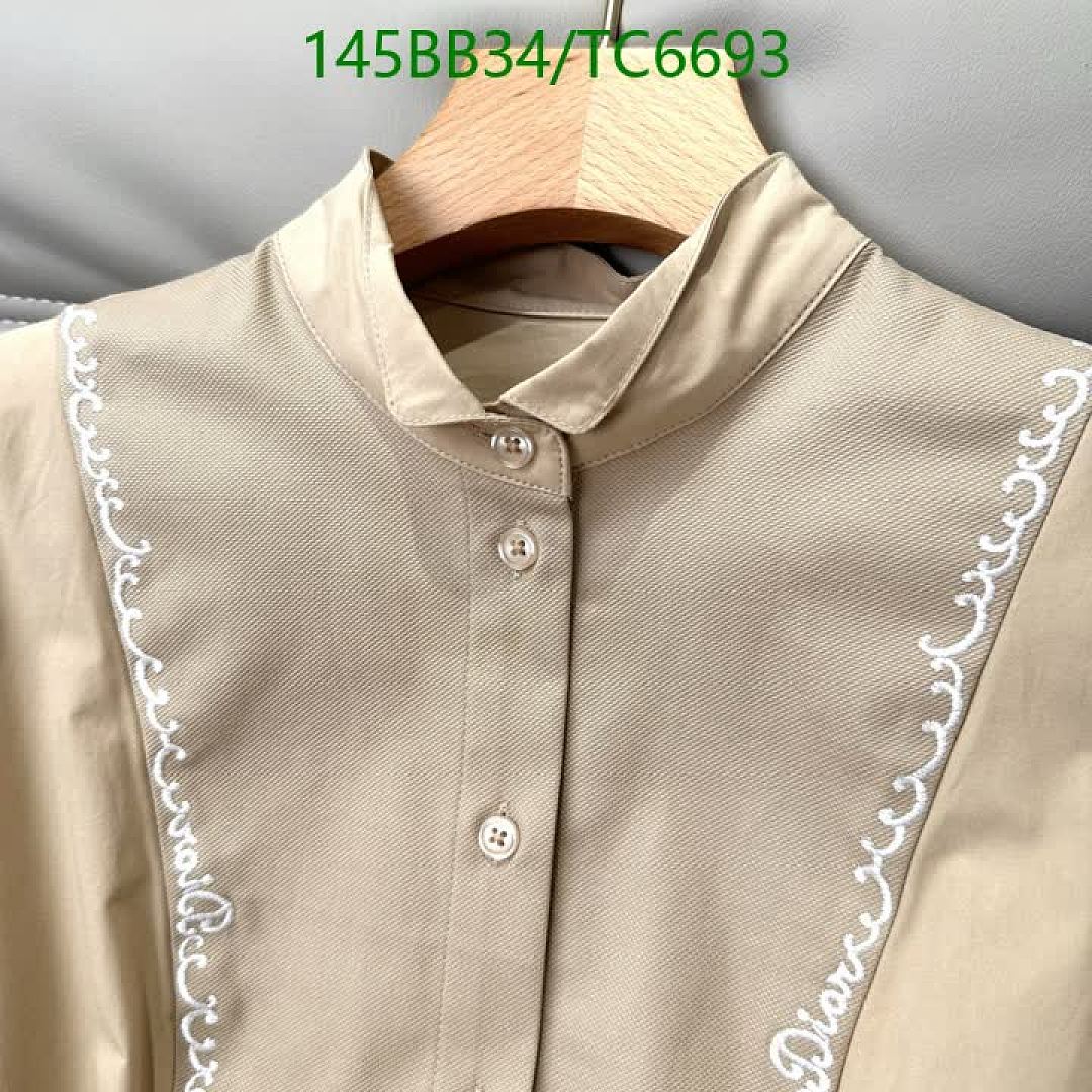 Dior-Clothing Code: TC6693 $: 145USD