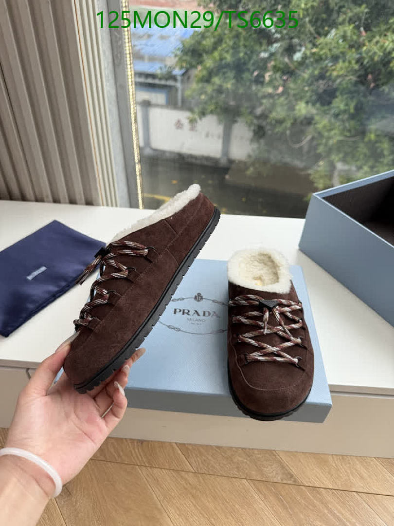 Prada-Shoes(Women) Code: TS6635 $: 125USD