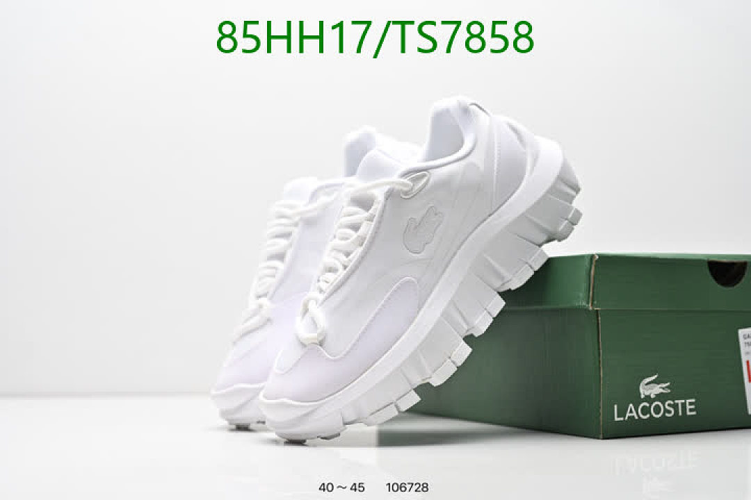 Lacoste-Shoes(Men) Code: TS7858 $: 85USD