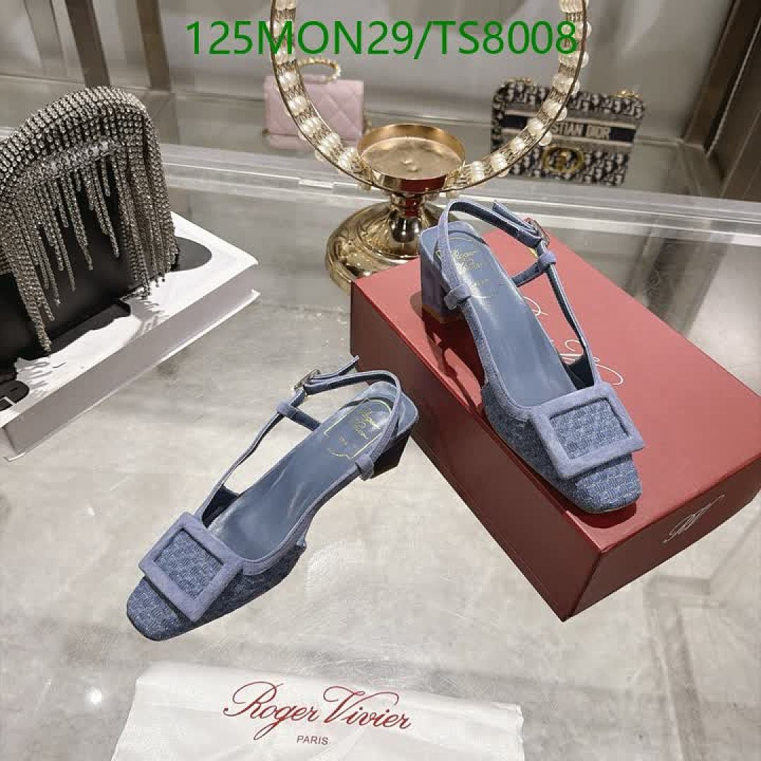 Roger Vivier-Shoes(Women) Code: TS8008 $: 125USD
