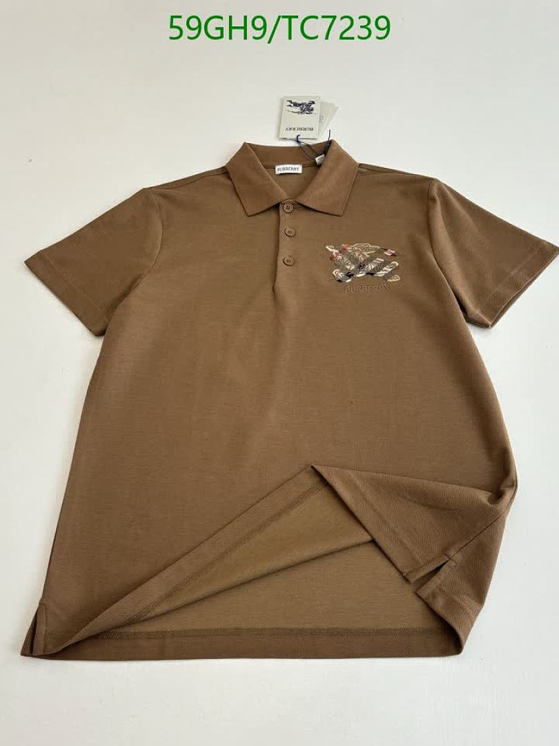 Burberry-Clothing Code: TC7239 $: 59USD