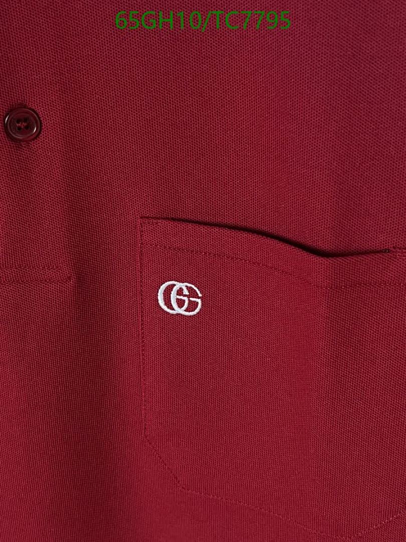 Gucci-Clothing Code: TC7795 $: 65USD