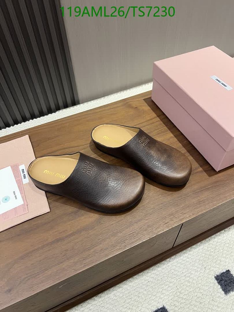 Miu Miu-Shoes(Women) Code: TS7230 $: 119USD