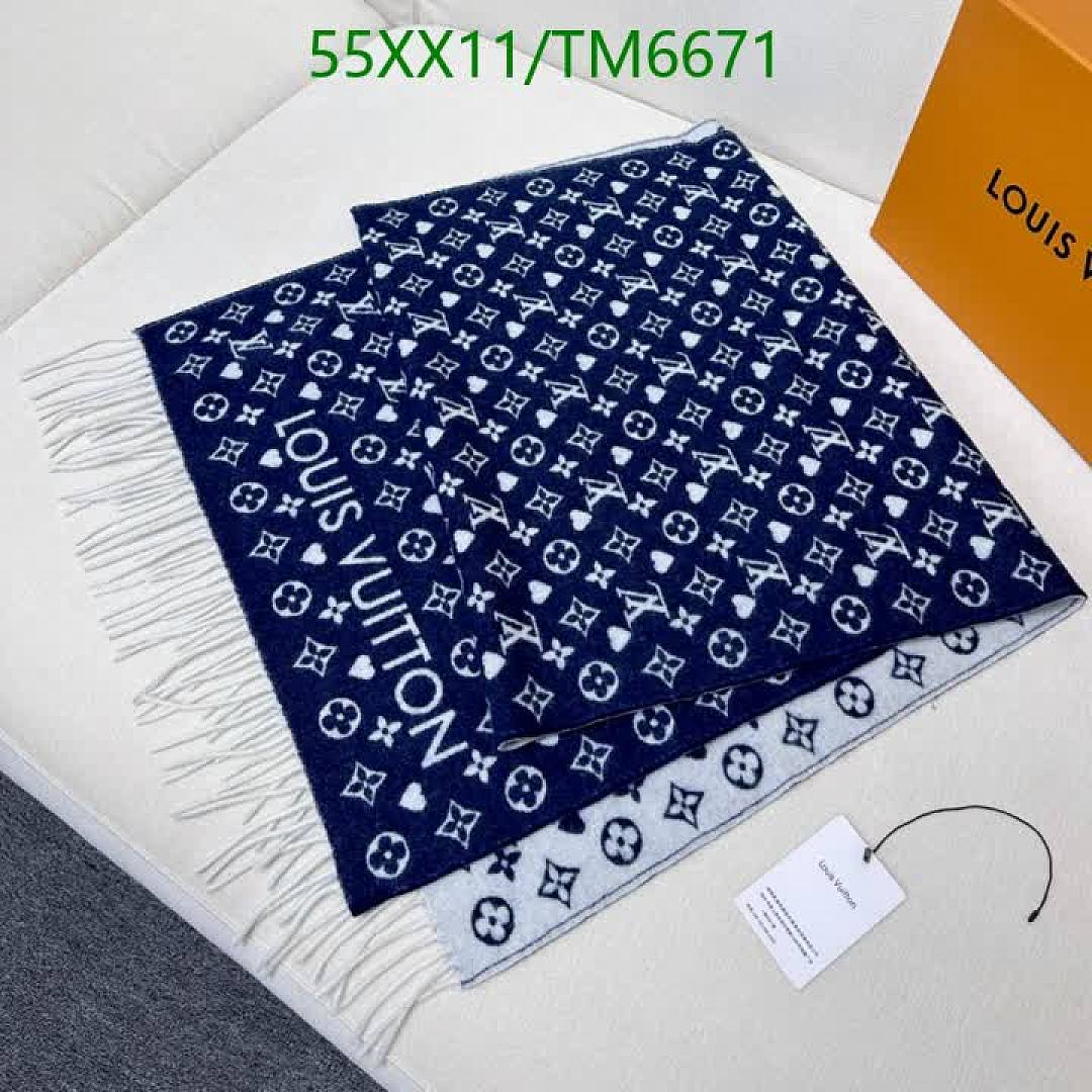 LV-Scarves Code: TM6671 $: 55USD