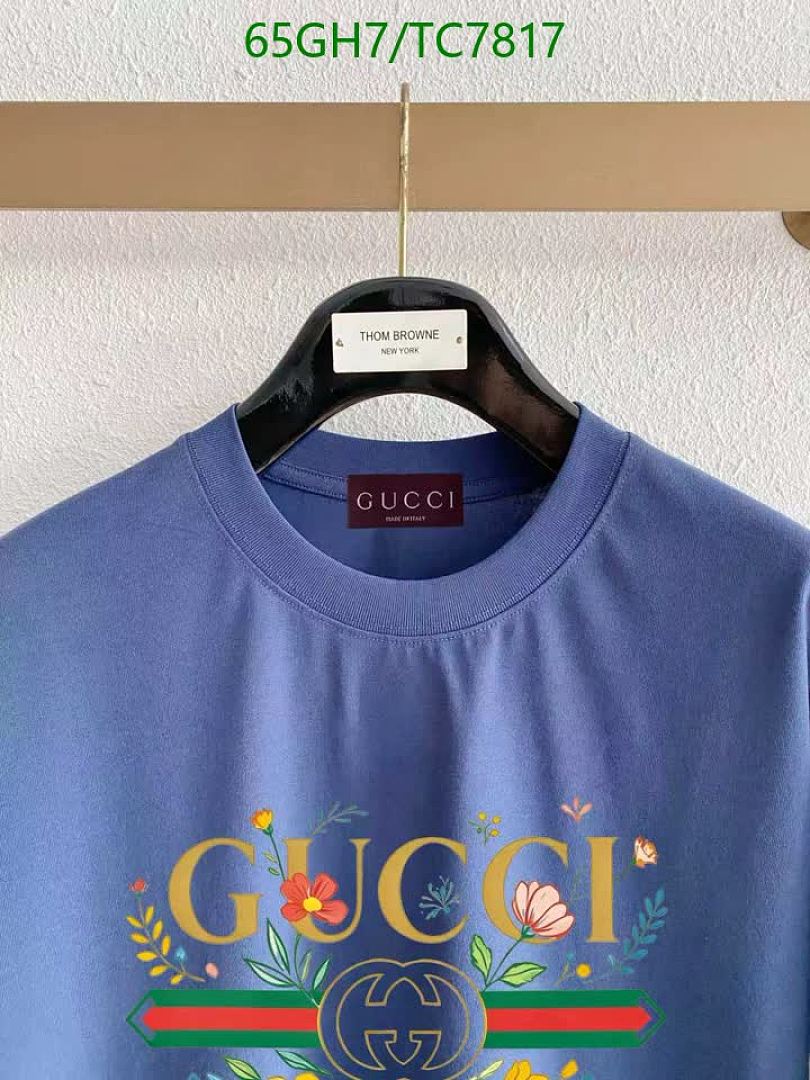 Gucci-Clothing Code: TC7817 $: 65USD