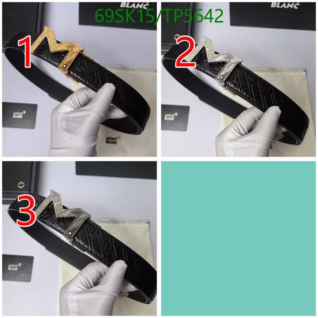 Montblanc-Belts Code: TP5642 $: 69USD