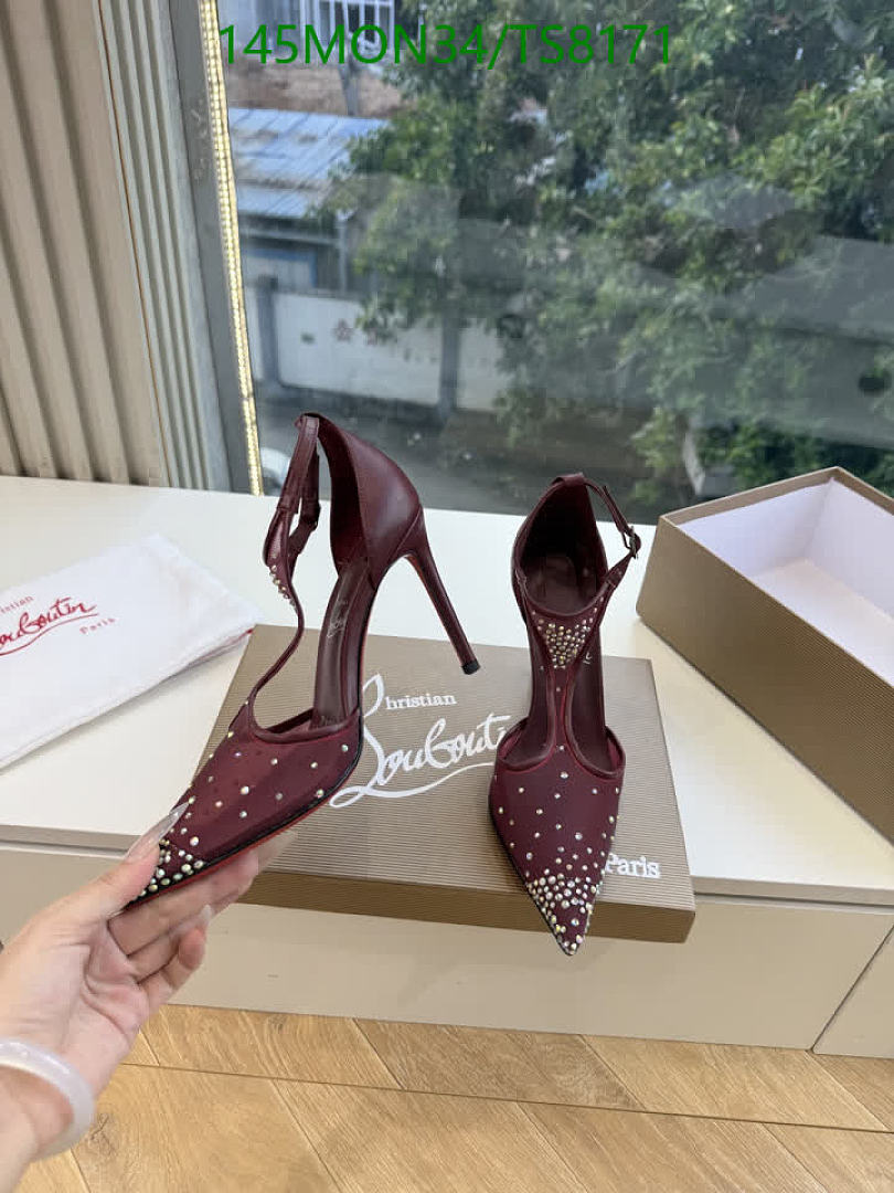 Christian Louboutin-Shoes(Women) Code: TS8171 $: 145USD