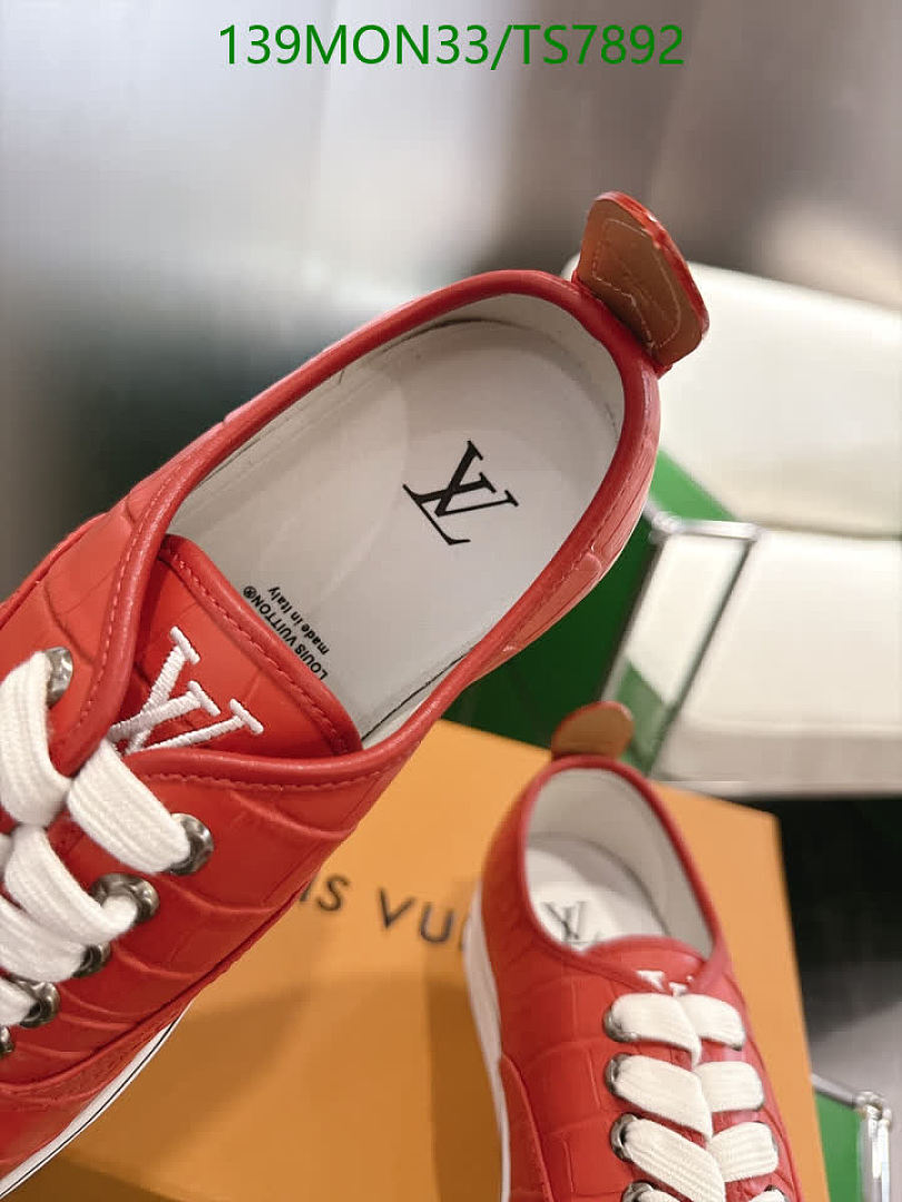 LV-Shoes(Men) Code: TS7892 $: 139USD