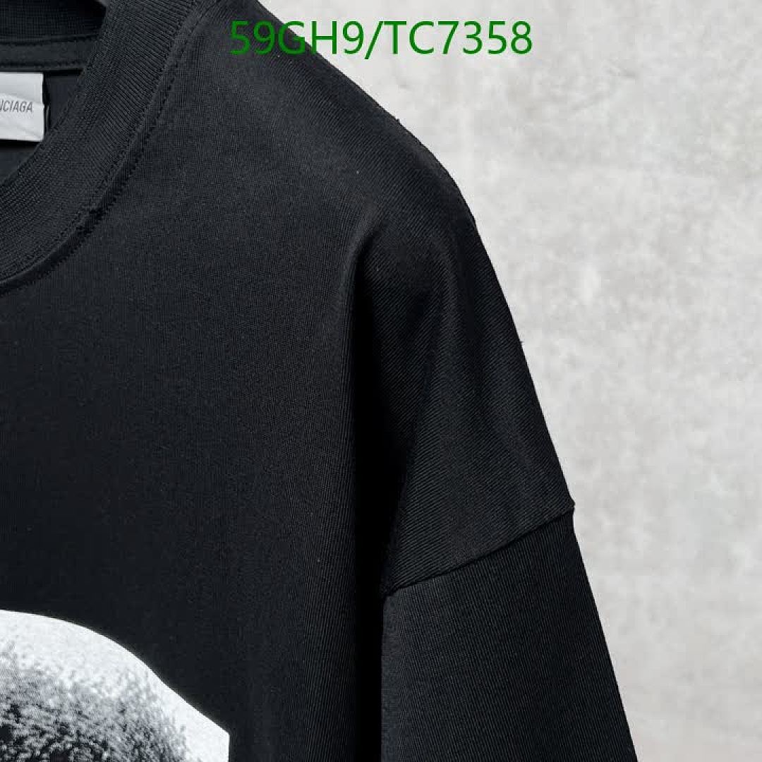 Balenciaga-Clothing Code: TC7358 $: 59USD