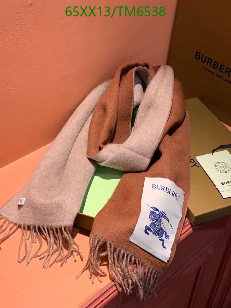 Burberry-Scarves Code: TM6538 $: 65USD