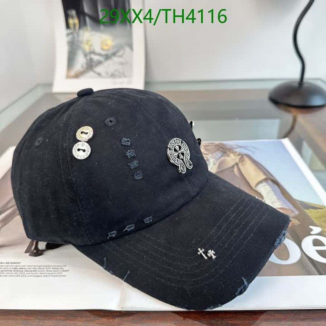 Chrome Hearts-Hats Code: TH4116 $: 29USD