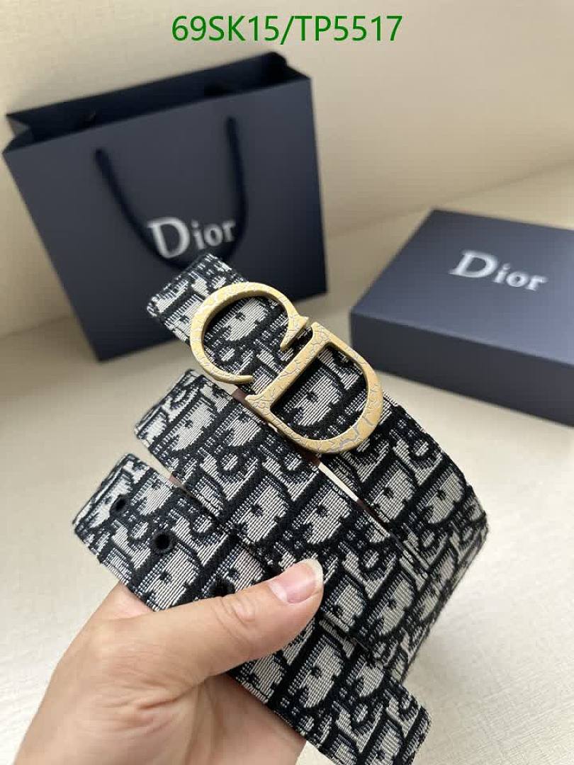 Dior-Belts Code: TP5517 $: 69USD