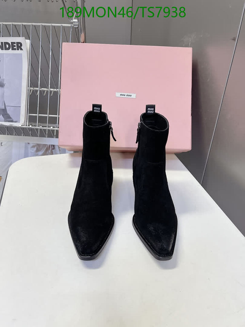 Miu Miu-Shoes(Women) Code: TS7938 $: 189USD