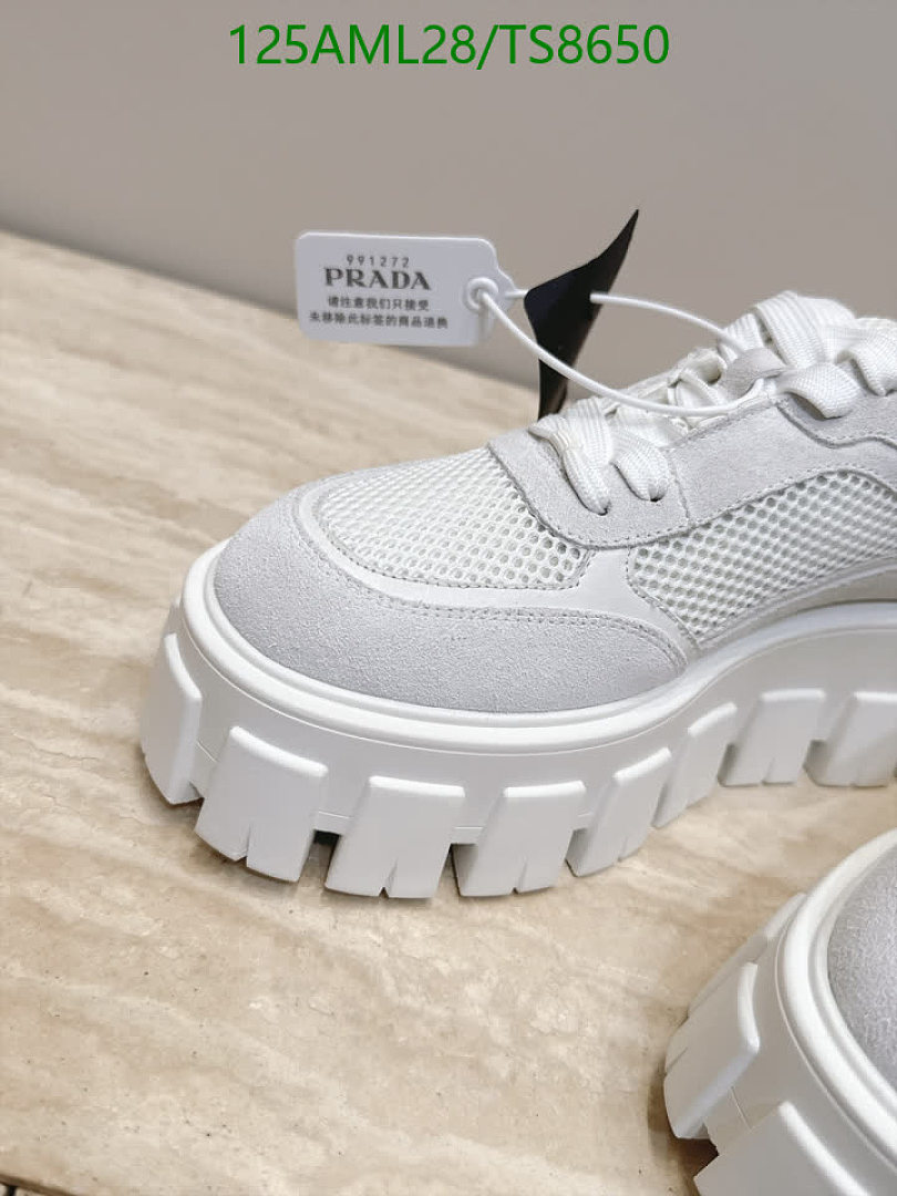Prada-Shoes(Women) Code: TS8650 $: 125USD