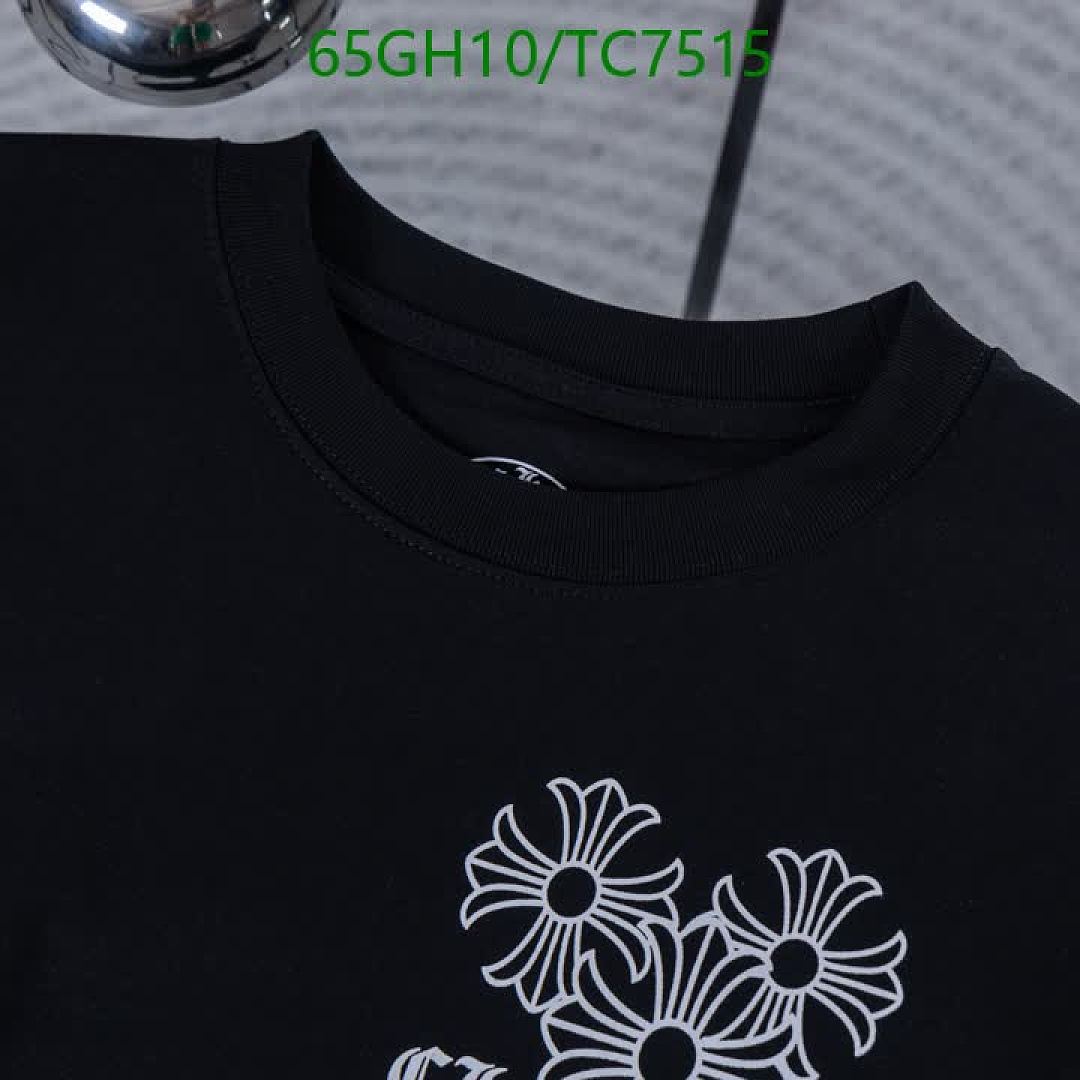 Chrome Hearts-Clothing Code: TC7515 $: 65USD