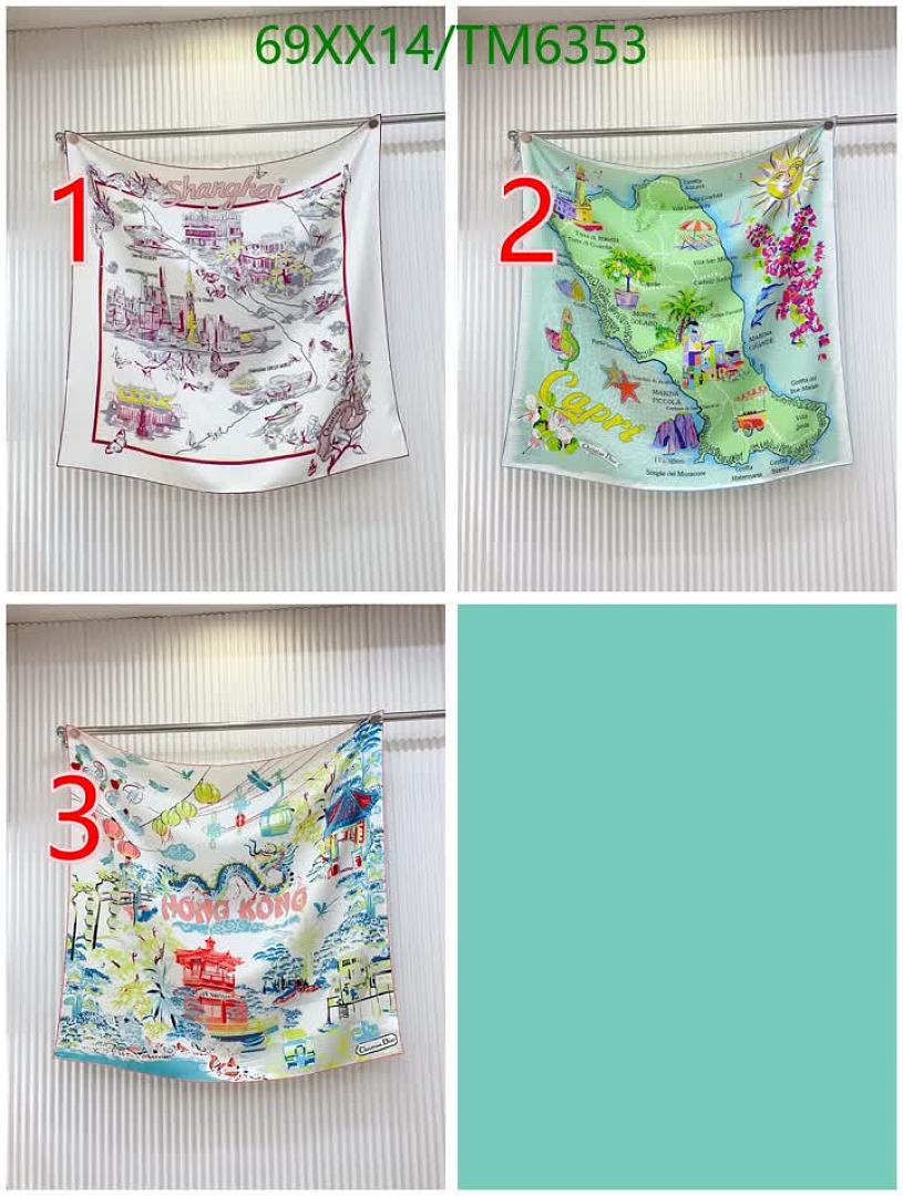 Dior-Scarves Code: TM6353 $: 69USD
