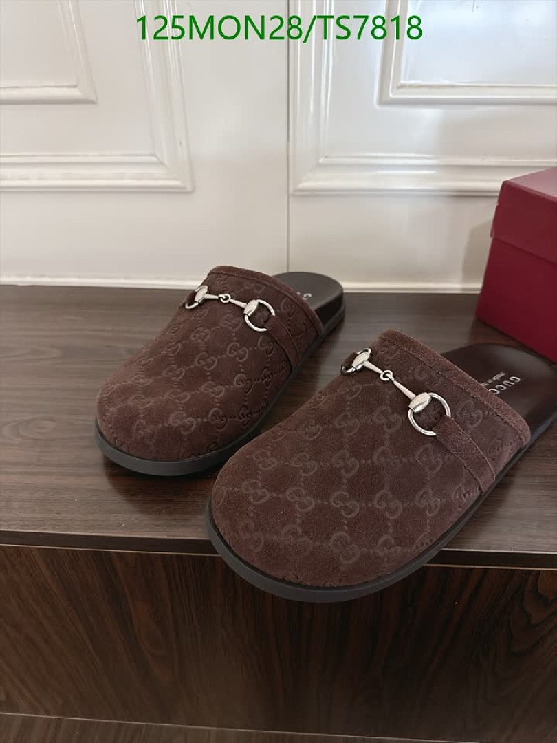 Gucci-Shoes(Men) Code: TS7818 $: 125USD