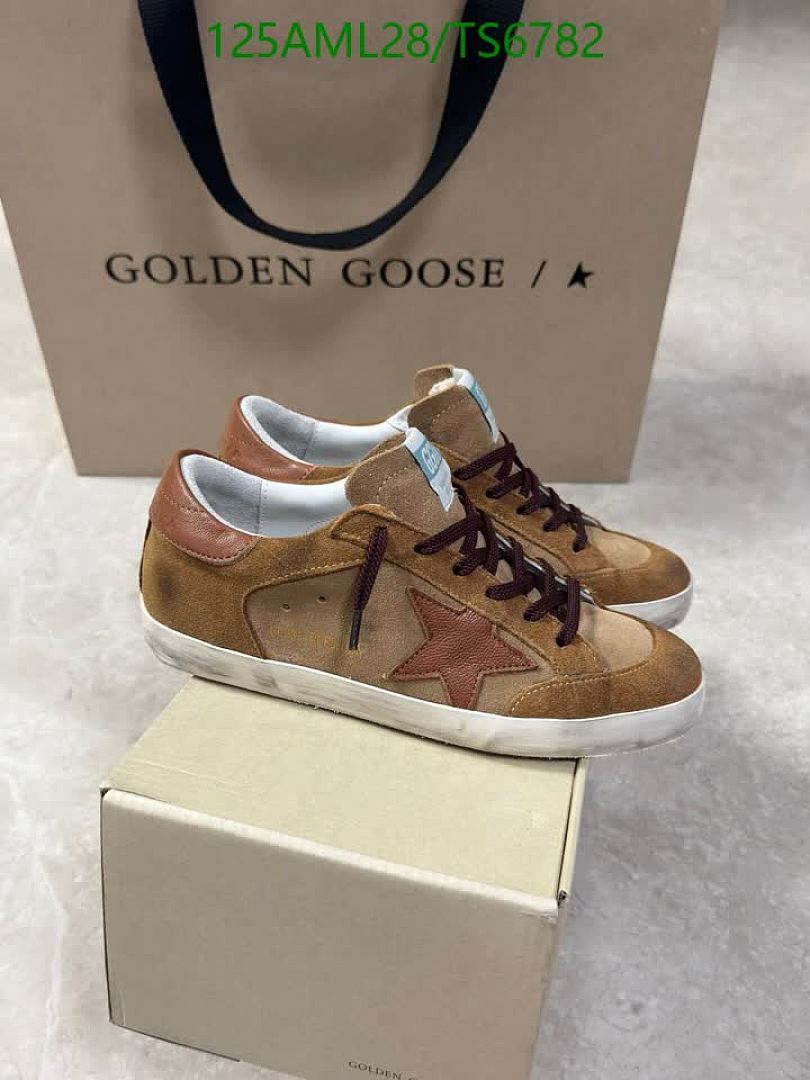 Golden Goose-Shoes(Men) Code: TS6782 $: 125USD