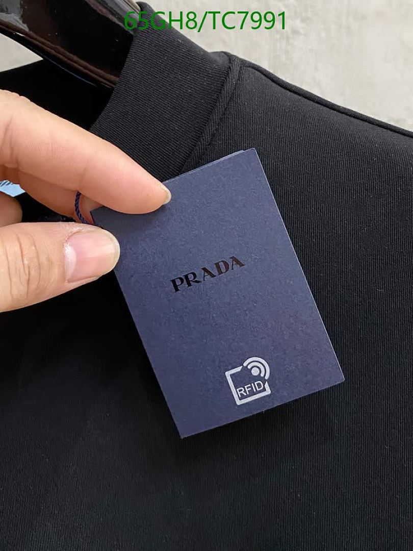 Prada-Clothing Code: TC7991 $: 65USD