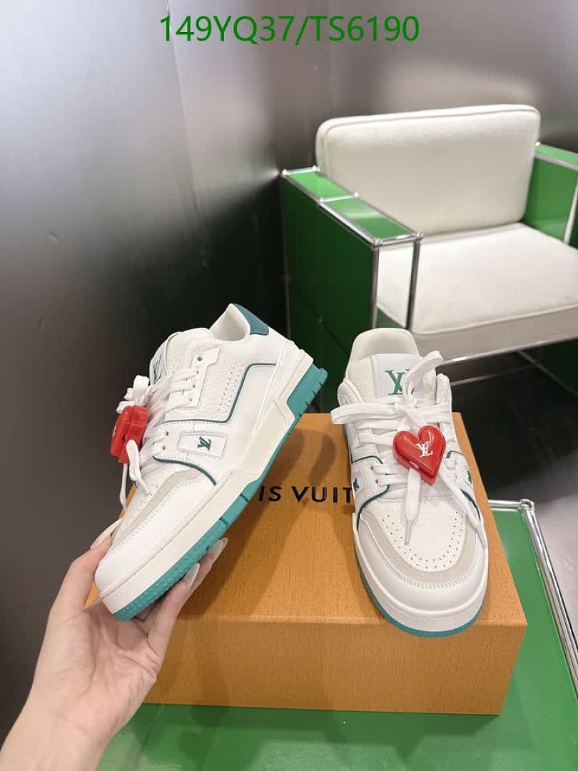 LV-Shoes(Women) Code: TS6190 $: 149USD