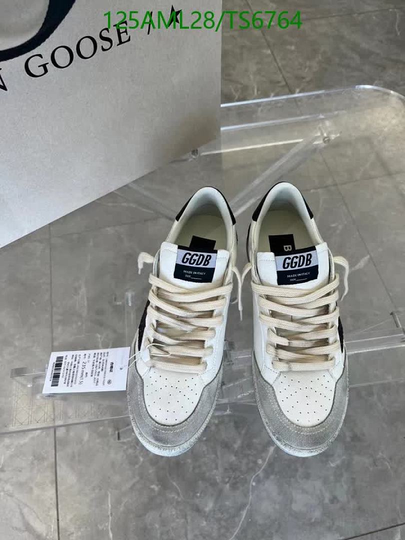 Golden Goose-Shoes(Men) Code: TS6764 $: 125USD