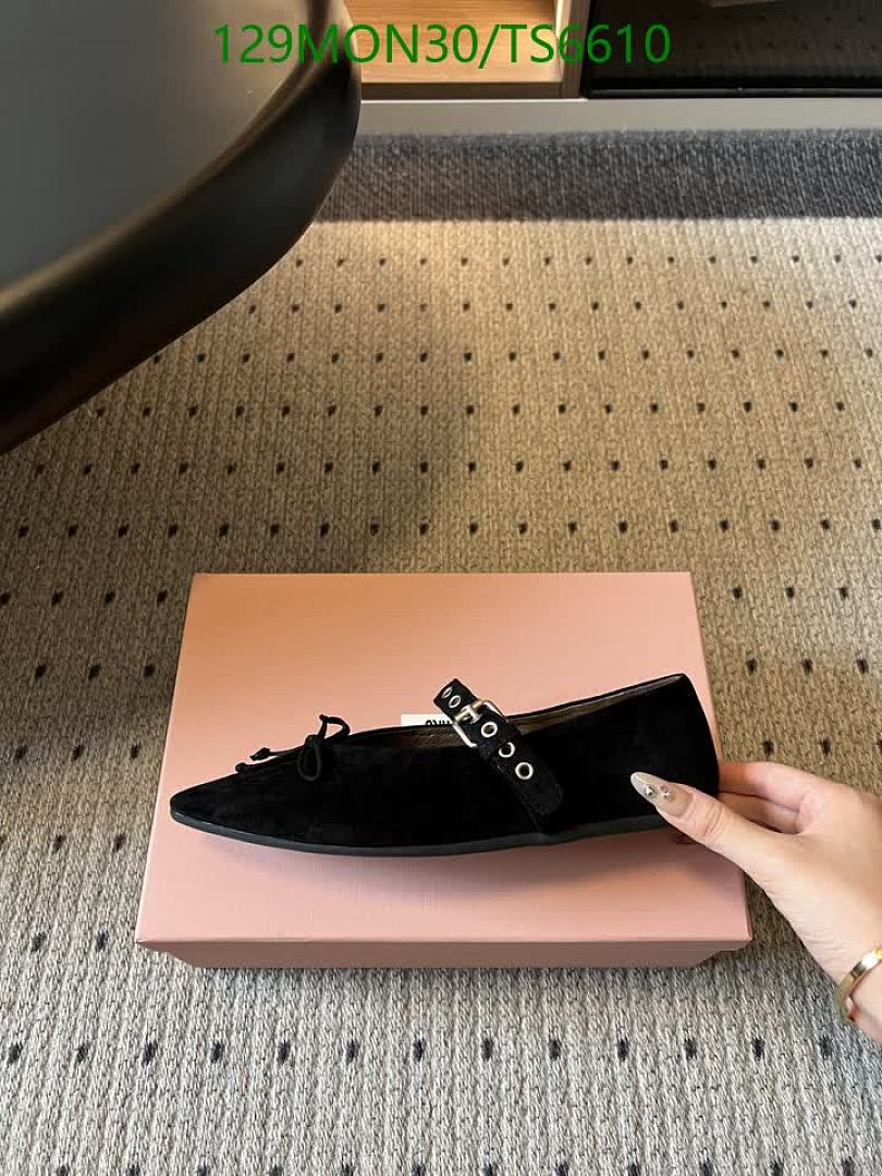 Miu Miu-Shoes(Women) Code: TS6610 $: 129USD