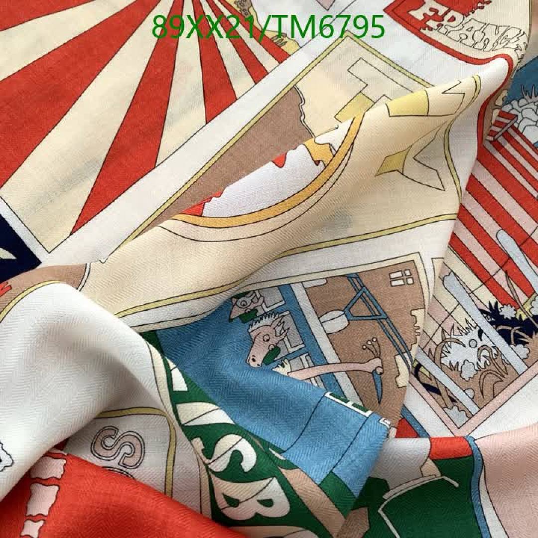Hermes-Scarves Code: TM6795 $: 89USD