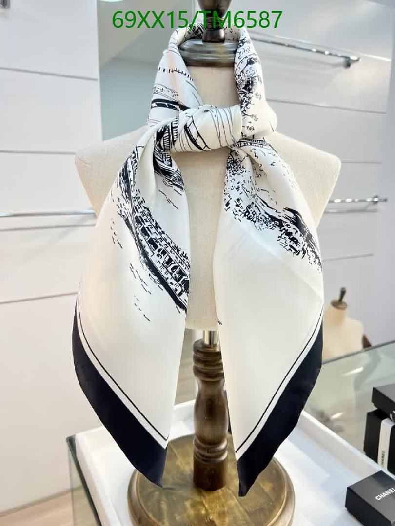 Chanel-Scarves Code: TM6587 $: 69USD